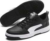 PUMA Rebound LayUp Lo SL Unisex Sneakers - Black/White/High Rise - Maat 43