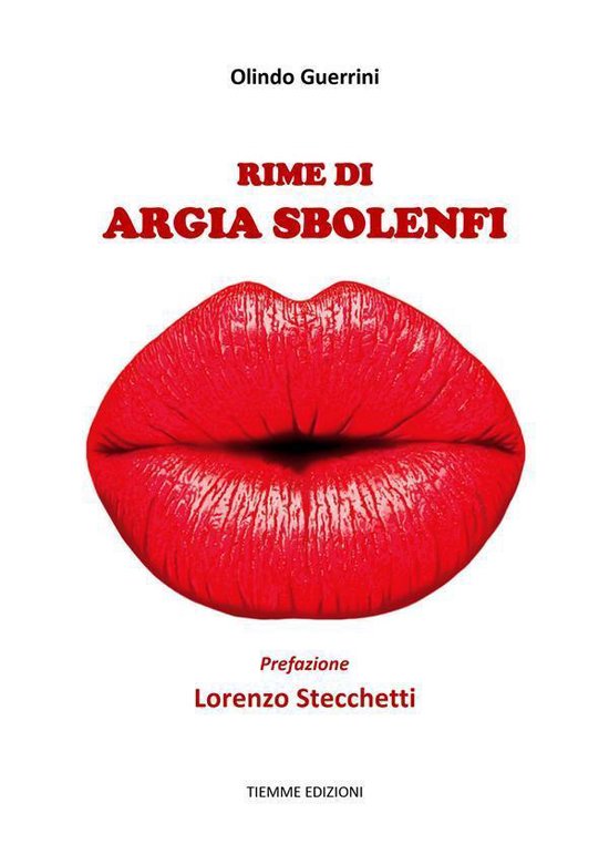 Rime di Argia Sbolenfi - cover