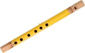 Flûte en bambou jaune 30 cm