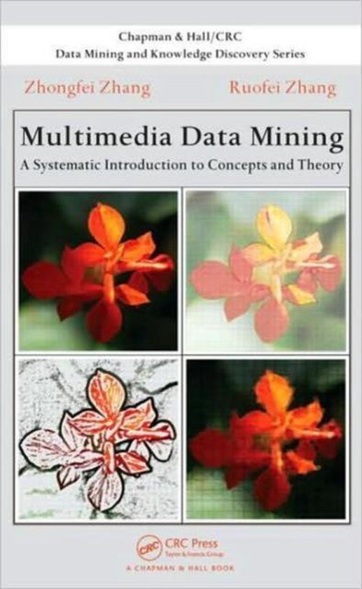 Multimedia Data Mining | 9781584889663 | Zhongfei Zhang | Boeken | bol.com