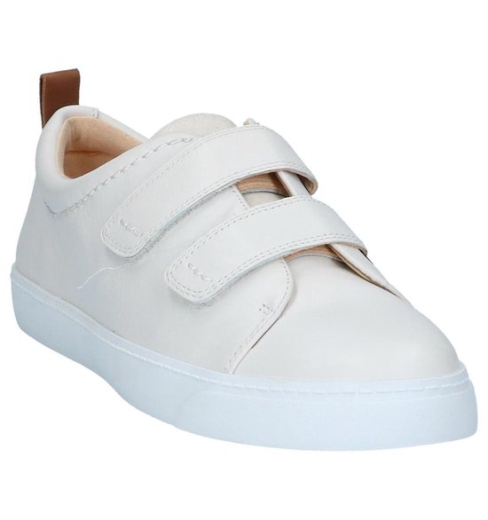 Clarks - Glove Daisy - Sneaker laag gekleed - Dames - Maat 40 - Wit - White  Combi Leather | bol.com
