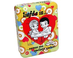 Liefde is.. Een spelletje spelen