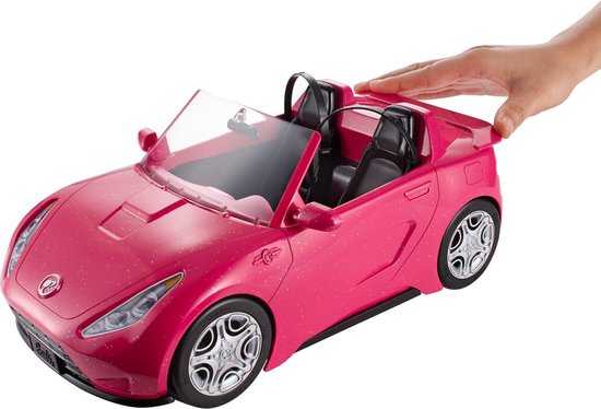 bol.com | Barbie Glam Cabriolet - Barbie auto