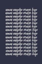 Nam Myoho Renge Kyo