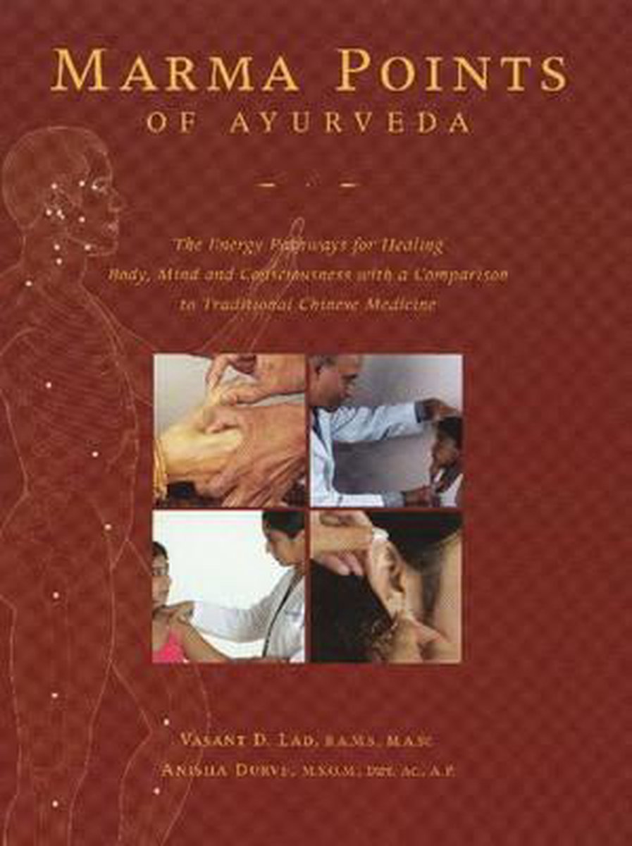 Marma Points of Ayurveda, Vasant Lad 9781883725082 Boeken