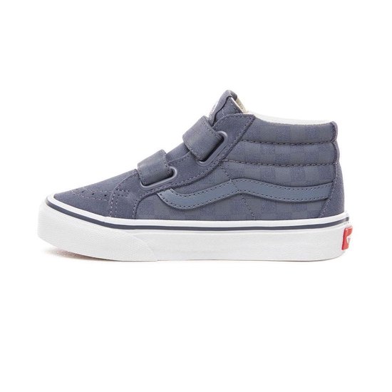Vans Sk8-Mid Reissue Sneaker Sneakers - Maat 27.5 - Unisex -  blauw/grijs/wit | bol.com