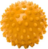 #DoYourFitness - Massagebal - »Nica« - Lacrosse Bal / Fasciaball voor effectieve zelfmassage van triggerpoints - diameter 6cm - geel