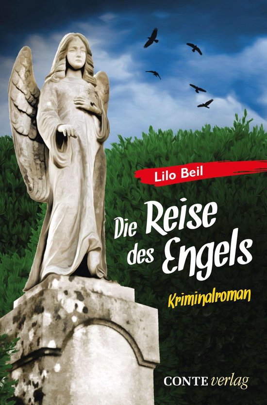 Gontard Krimi 7 - Die Reise des Engels - cover