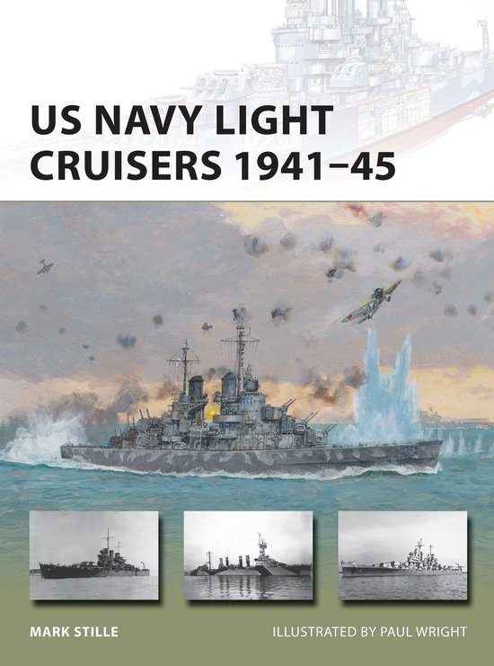 US Navy Light Cruisers 194145