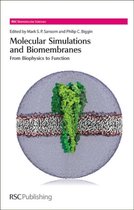 Molecular Simulations and Biomembranes