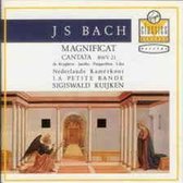 Bach: Magnificat in D; Cantata, BWV 21