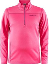 Craft Pin Halfzip Wintersportpully Kinderen - Fantasy/Tune