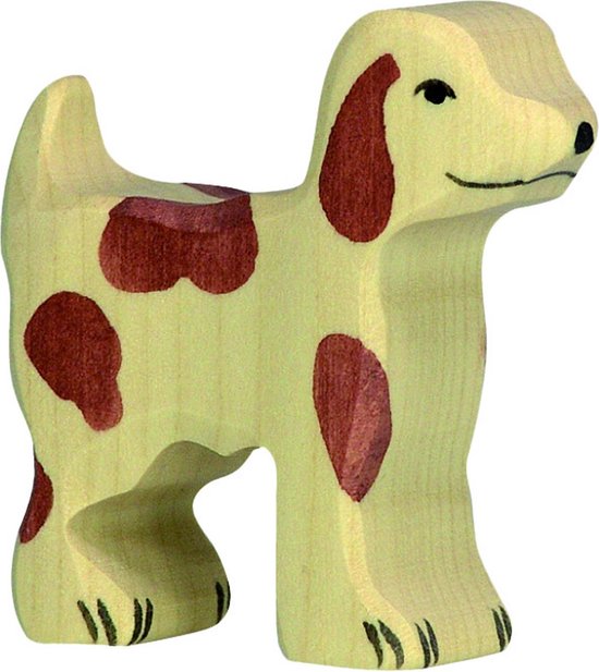 Holztiger Hond Hout 6 X 1,9 X 5,5 Cm