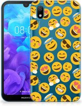 TPU bumper Huawei Y5 (2019) Emoji
