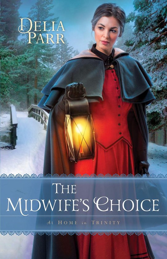 At Home in Trinity 2 - The Midwife's Choice - cover