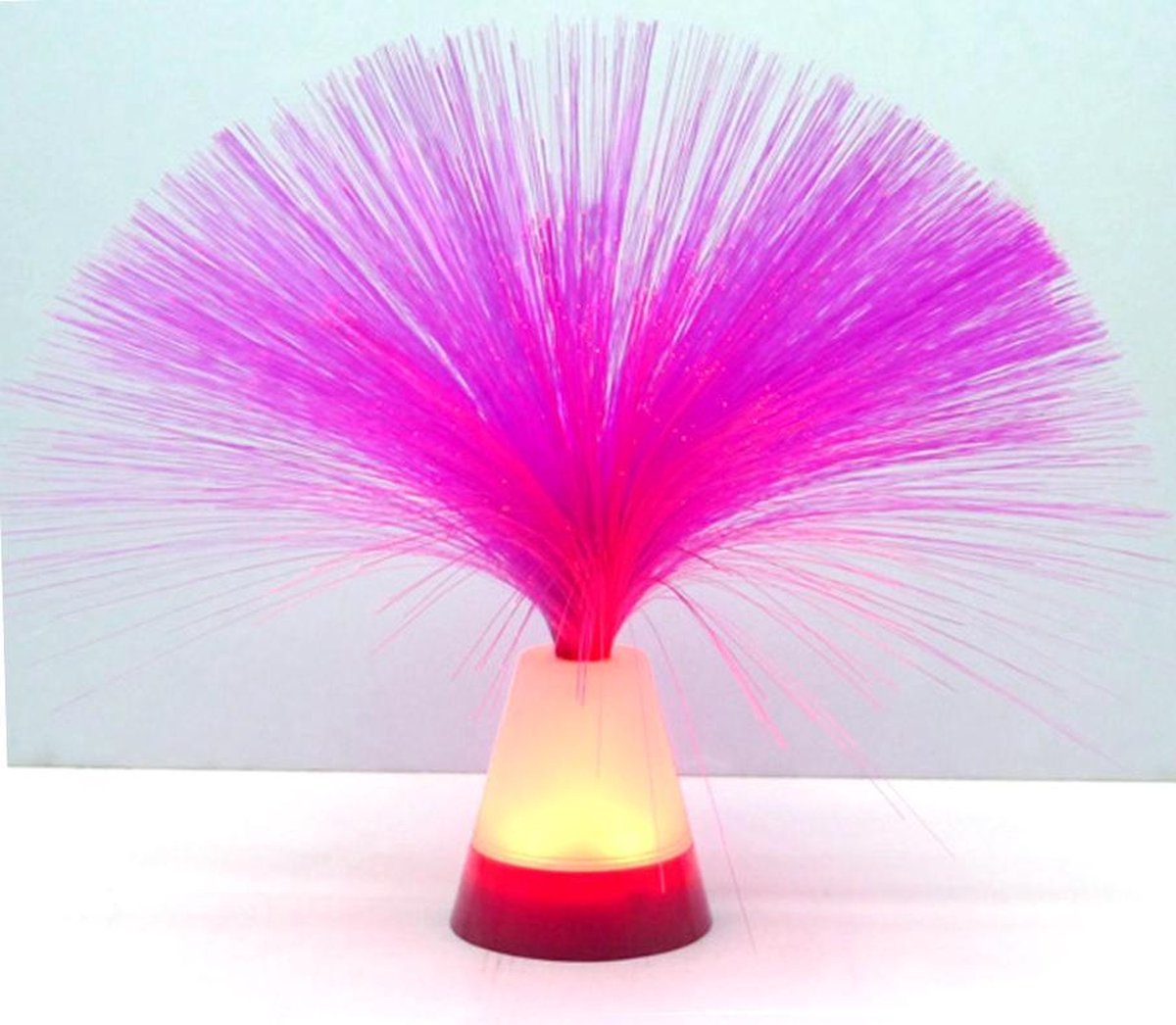 DOITOOL Kleurwisselend Licht Nachtlampje USB-Glasvezel Atmosferisch
