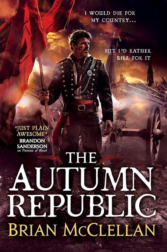 Powder Mage trilogy - The Autumn Republic - cover