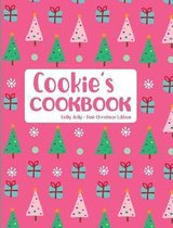 Cookie's Cookbook Holly Jolly Pink Christmas Edition