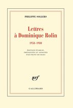 Lettres à Dominique Rolin (1958-1980)
