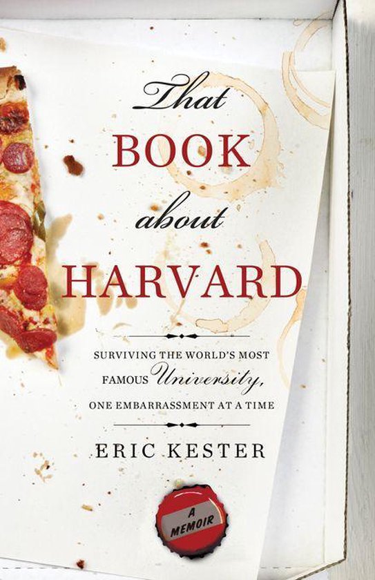 That Book about Harvard - cover
