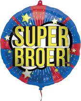 Heliumballon Super Broer