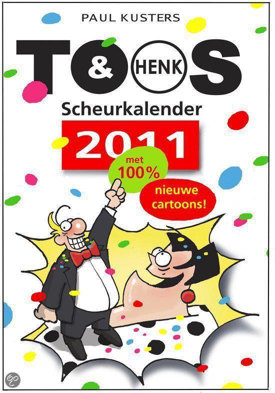 Cover van het boek 'Toos & Henk scheurkalender / 2011'
