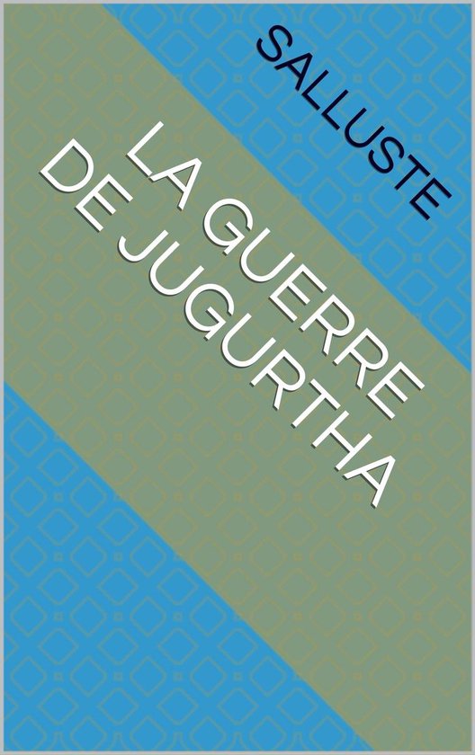 La Guerre de Jugurtha - cover