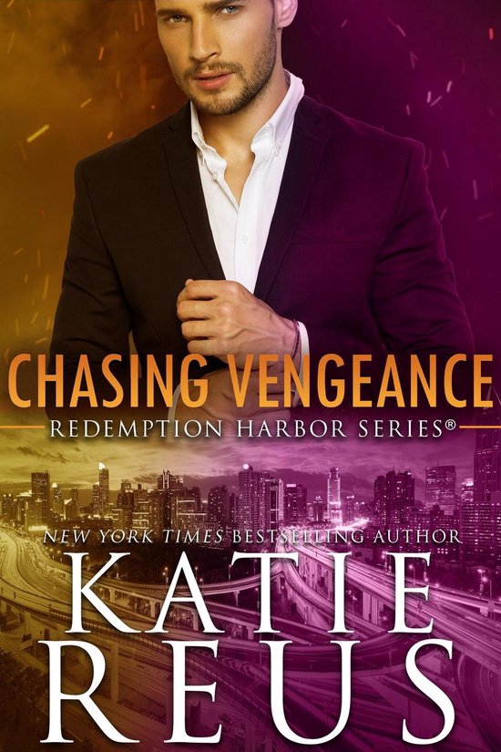 Redemption Harbor Series 7 - Chasing Vengeance - cover