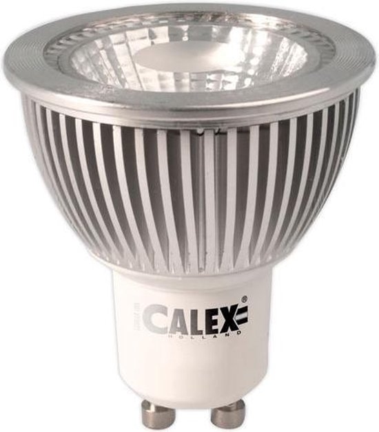 Calex COB LED lamp GU10 240V 6W daglicht 4000¬∞K Dimbaar