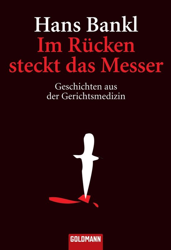 Im Rücken steckt das Messer - cover