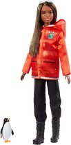 Mattel Barbie - Biologiste Marine National Geographic - Poupée Mannequin