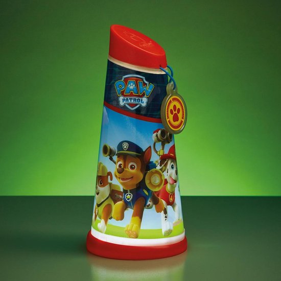 Paw patrol Go Glow - Speelgoedzaklamp - blauw