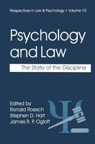 Perspectives in Law & Psychology 10 - Psychology and Law