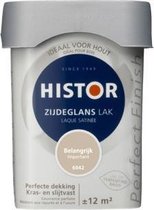 Histor Perfect Finish Lak Zijdeglans 0,75 liter - Belangrijk