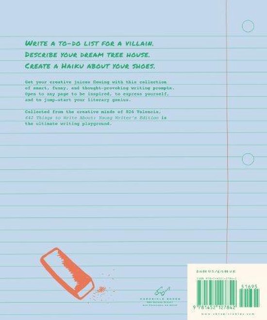 642 Things To Write About 9781452127842 826 Valencia Boeken bol