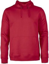 Printer Fastpitch hooded sweater RSX Red XXXL