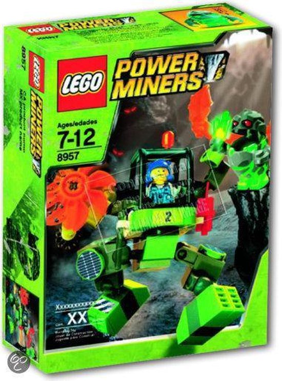 LEGO Power Miners Mijnbouwmachine - 8957
