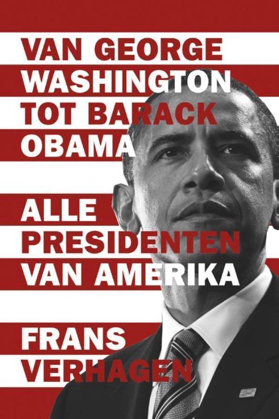Cover van het boek 'Alle presidenten' van Frans Verhagen