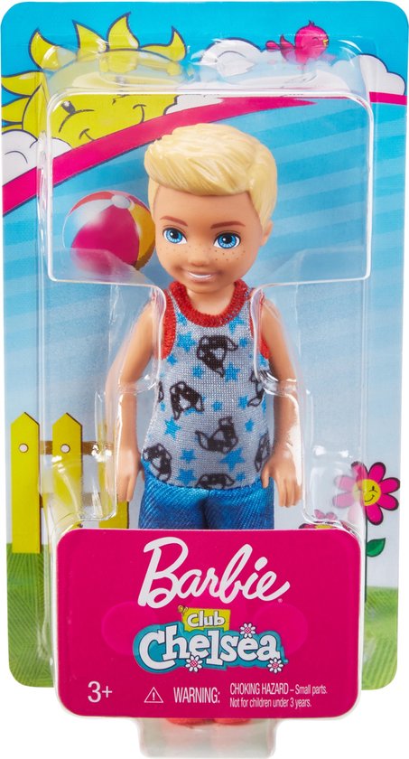Geruststellen Ondenkbaar radar Barbie Club Chelsea Pop Blonde Jongen - 15 cm | bol.com