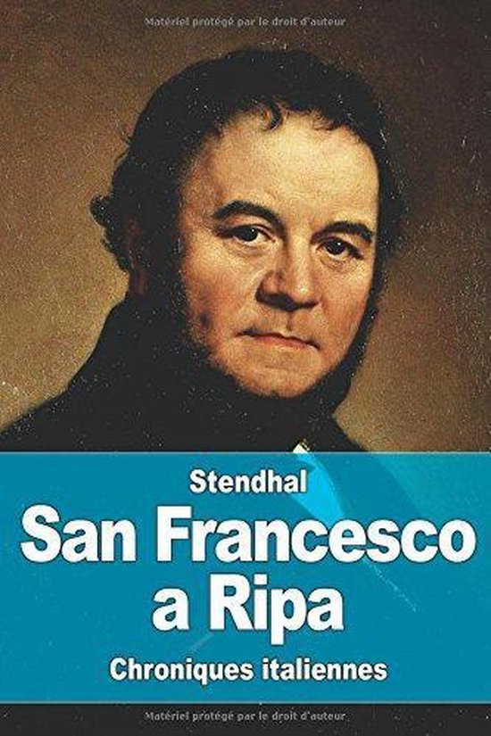 San Francesco a Ripa (ebook), Stendhal 1230000930505 Boeken