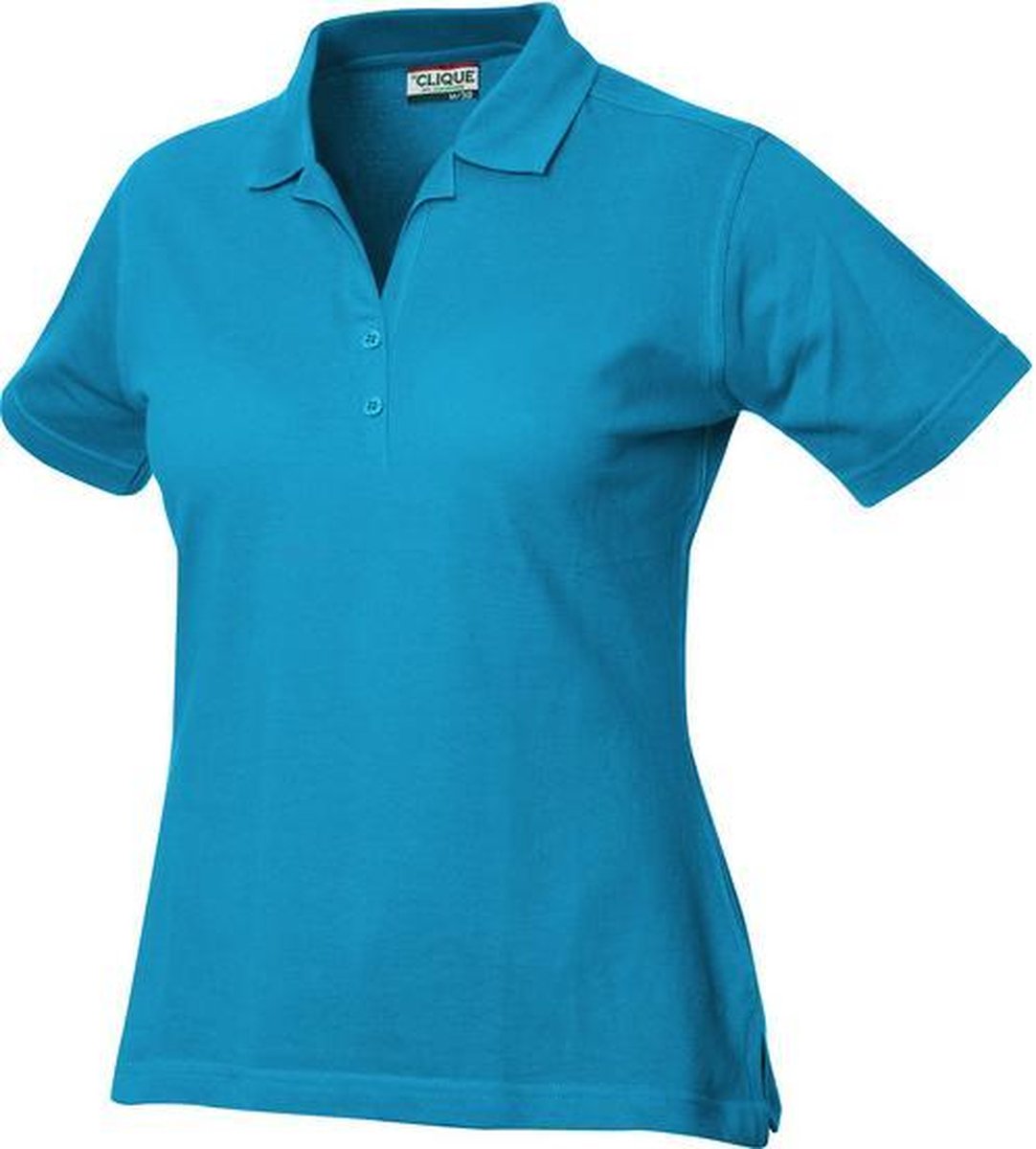 Alba polo pique ds 190 g/m² turquoise s