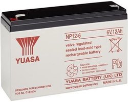 Yuasa NP12-6 NP 6V 12Ah AGM