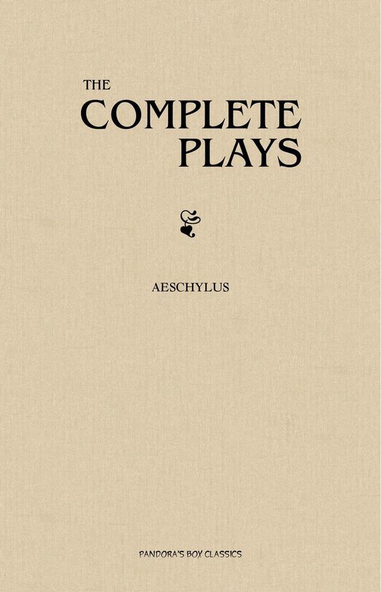 The Complete Aeschylus - cover