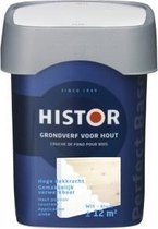 Histor Perfect Base Grondverf voor Hout 0,75 liter - Wit