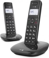 Doro Comfort 1010 - Duo DECT telefoon - Zwart