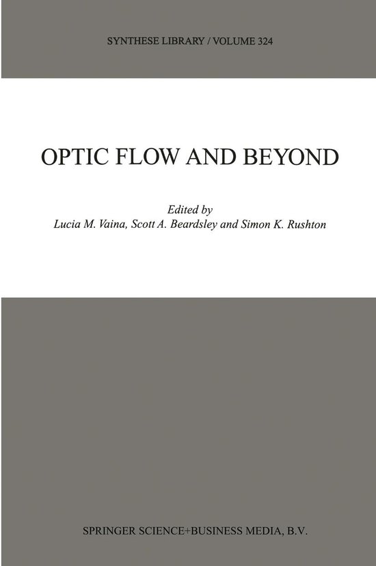 Optic Flow and Beyond - cover