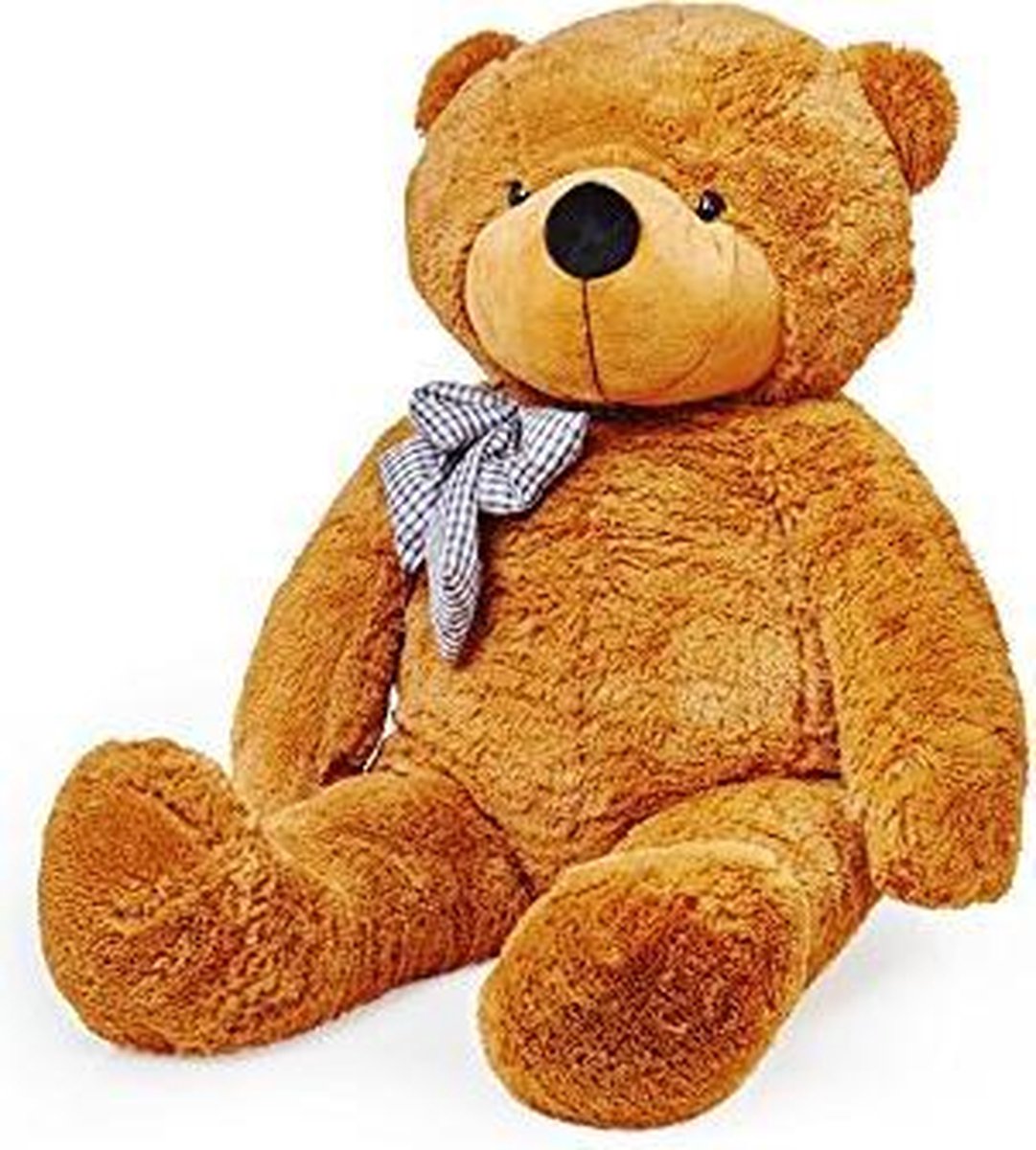 Peluche ours Duncan aux gros yeux 15 cm