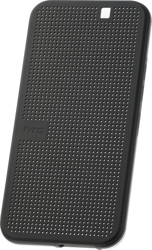 cache Confronteren liefdadigheid HTC One M9 Dot View Case II HC M232 Zwart | bol.com