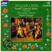 Lawes: Royall Consort Suites Vol 1 / Huggett, Greate Consort