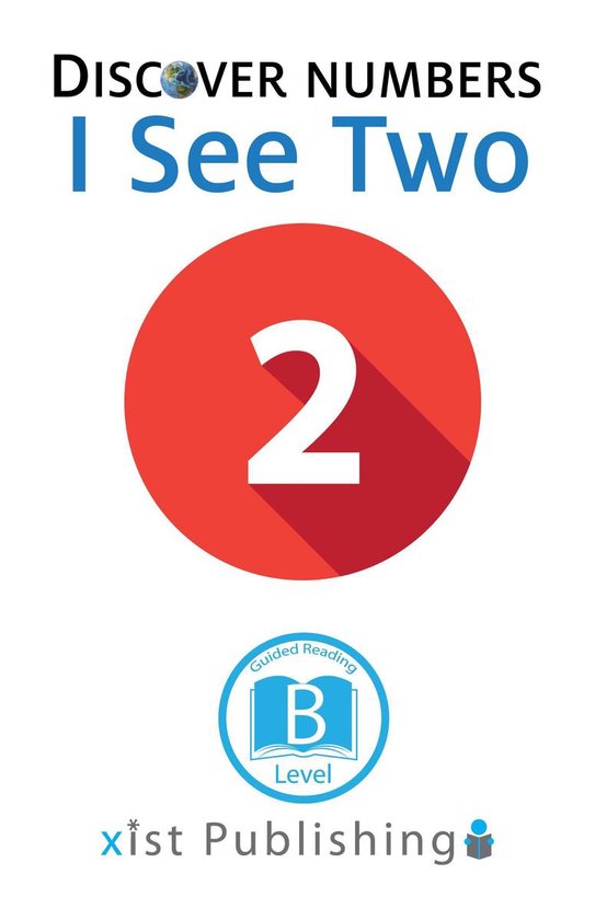 Discover Numbers 12 - I See Two - cover